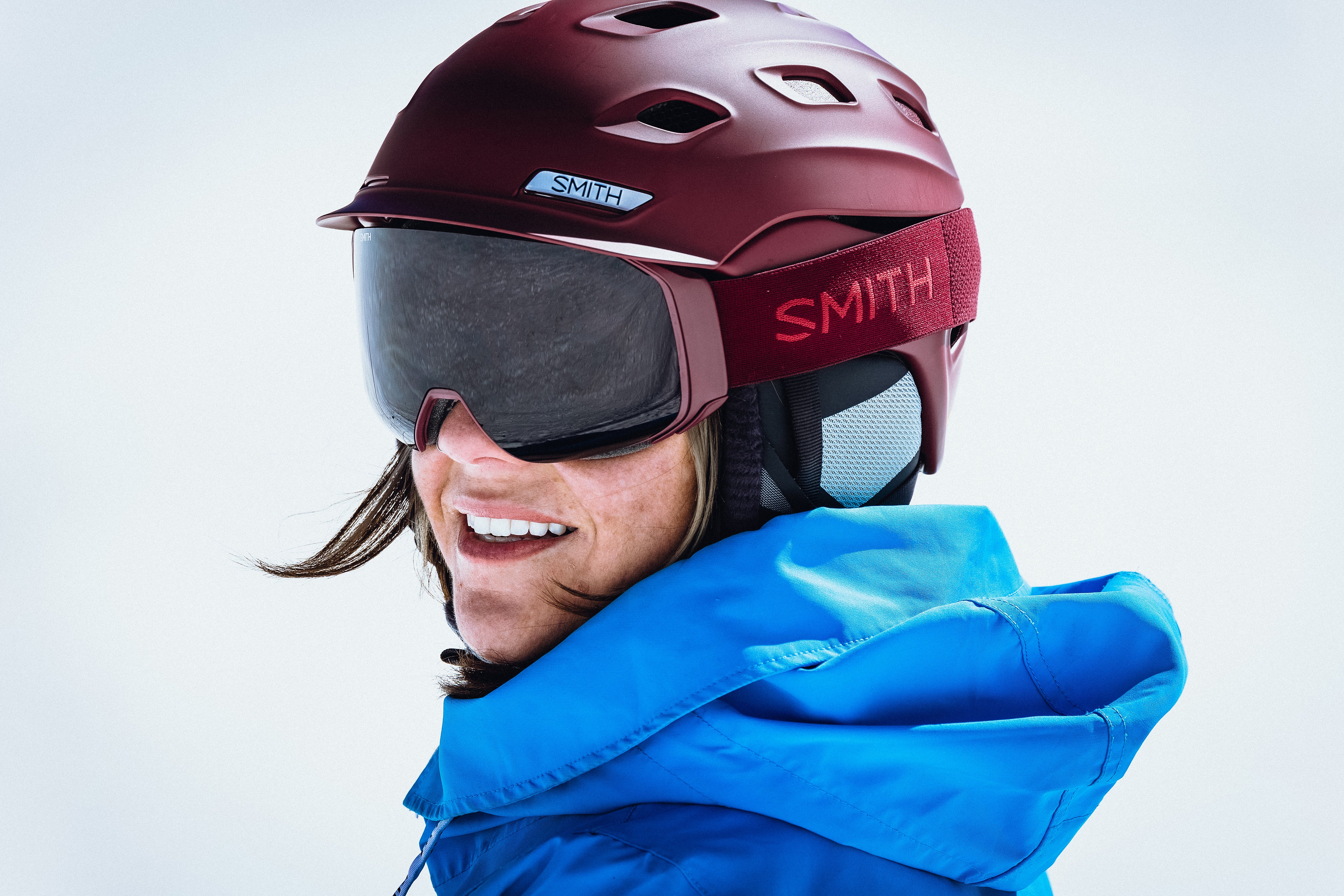 smith allure helmet adjustment Youth Glide Jr . plane liner to help protect your noggin from angular impacts Helmet Fitting 101 Sundance