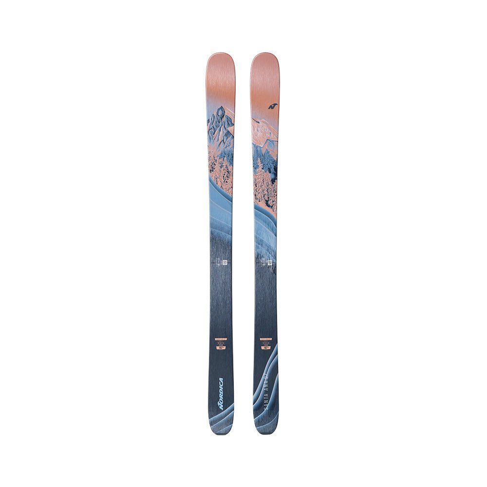 Nordica Santa Ana 97 Womens Skis 2025 SANTA ANA 97 24-25 Nordica