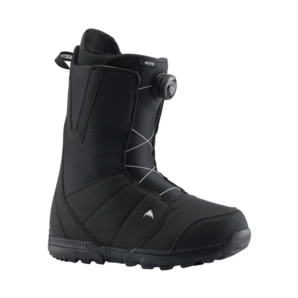 burton 24 snowboard Burton Men's Moto BOA Snowboard Boots, Black, 14