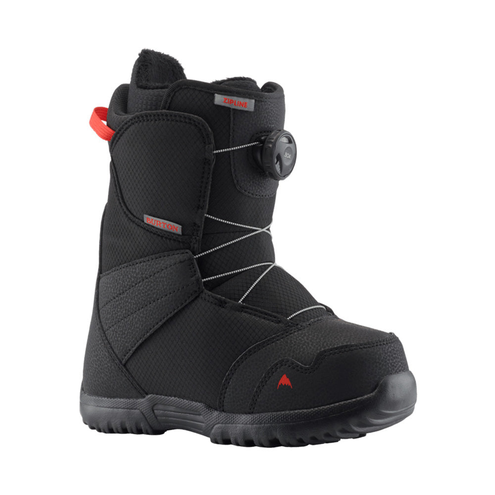 超特価激安【おまけ付き】BURTON ブーツ 24 ZIPLINE BOA キッズ スノーボード