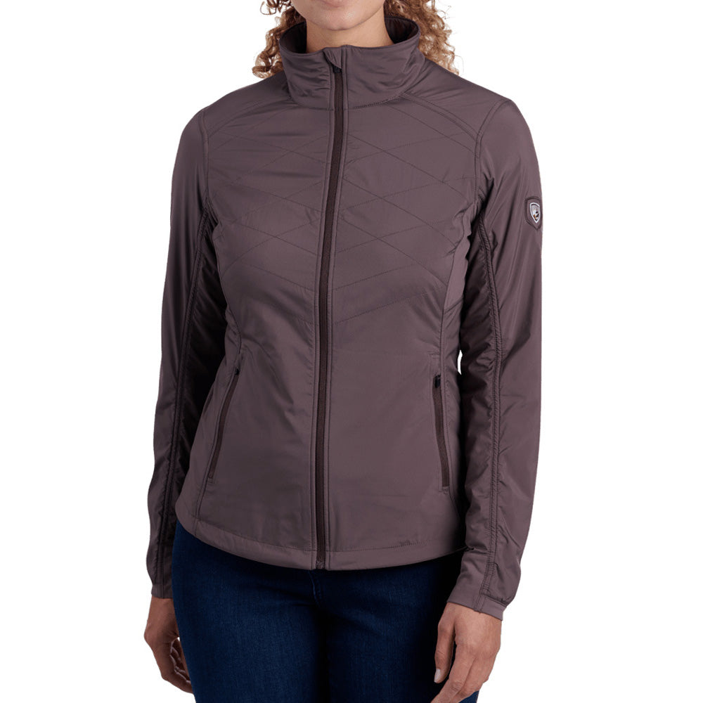 Kuhl The One Womens Lightweight Windproof Jacket - Raven - L
