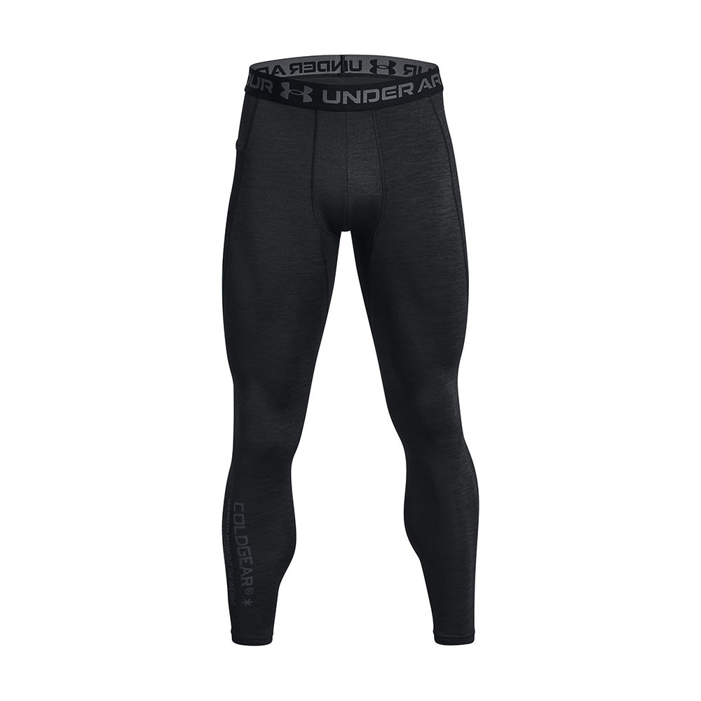 Under Armour ColdGear® Twist Leggings Men - Mod Gray/Black