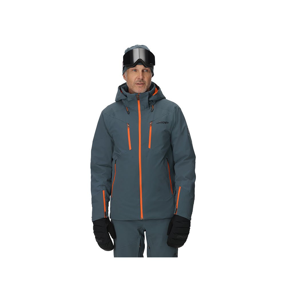 Satin Over Jacket 2026ss エクリュ38 Spyder Mens Alyeska Jacket 2026 M ALYESKA JACKET 25-26 Spyder
