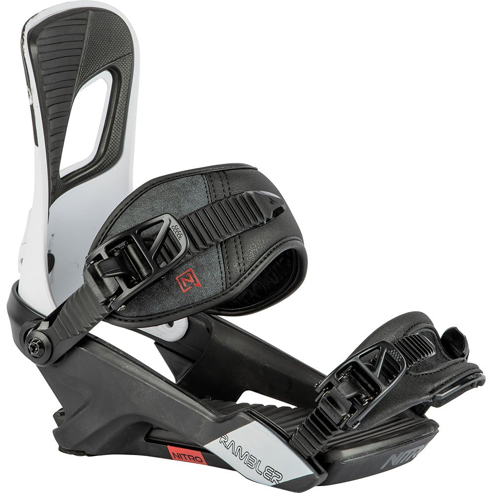 Nitro Rambler Snowboard Bindings 2024 RAMBLER 23-24 Nitro – UtahSkis