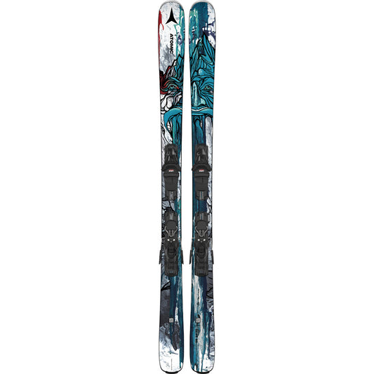 Atomic Bent 85 R Skis / M 10 GW Ski Bindings 2024