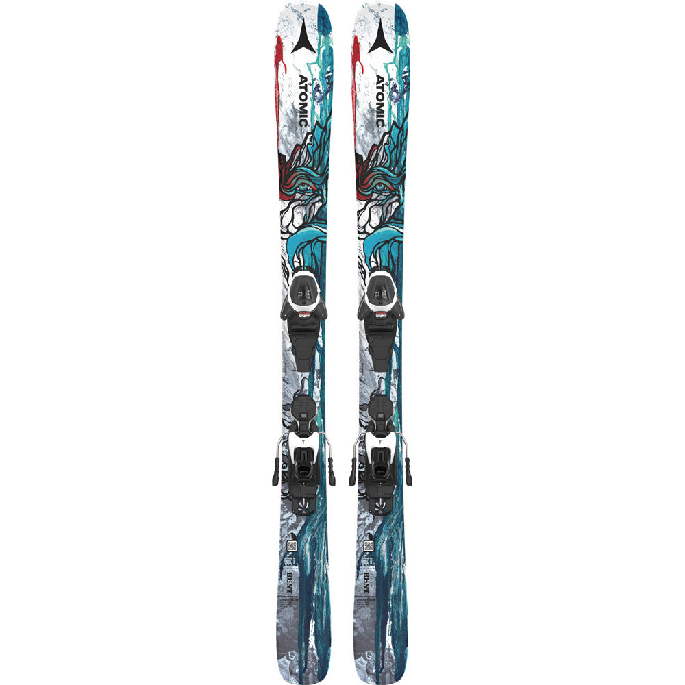 Bent 140-150 L 2024 GW Skis Kids – JR Ski BENT 6 + Atomic / 6 Atomic UtahSkis L JR Bindings GW 23-24 140-150