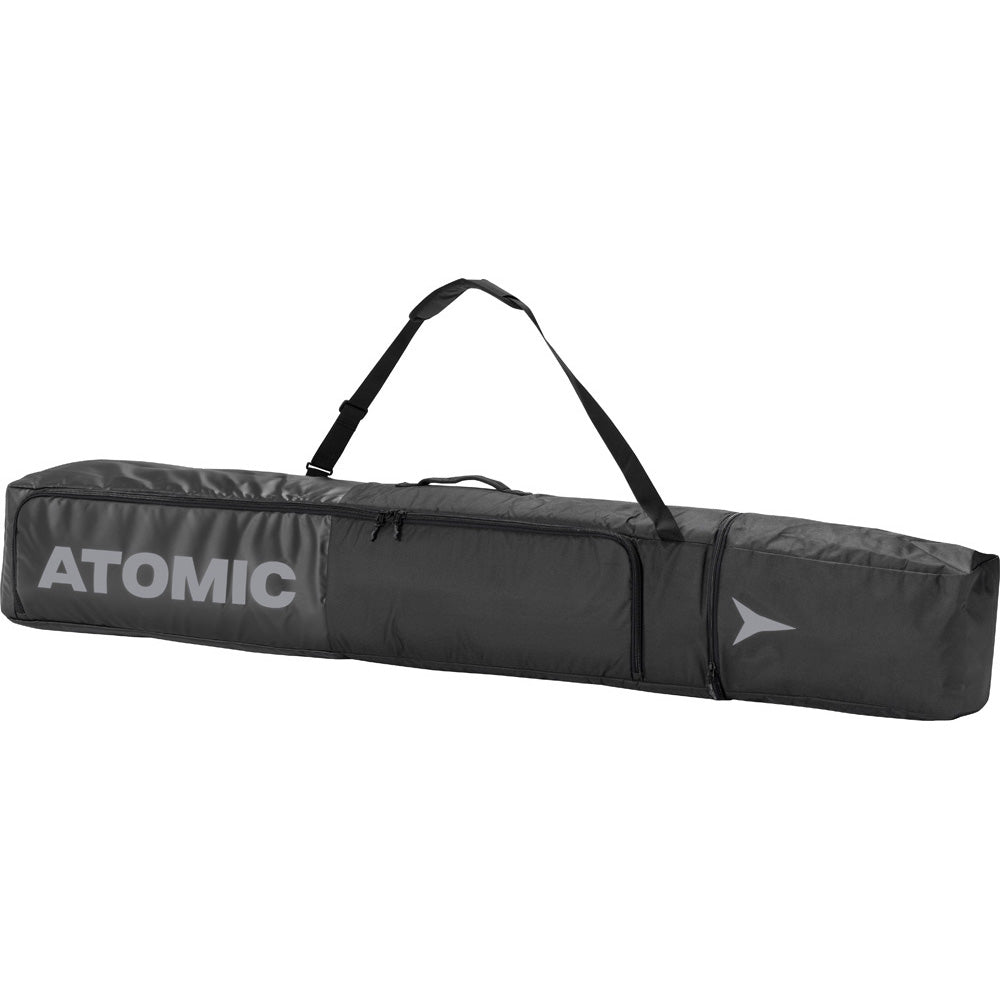 Funda esquí Atomic Double Ski Bag Black Grey - Invierno 2024