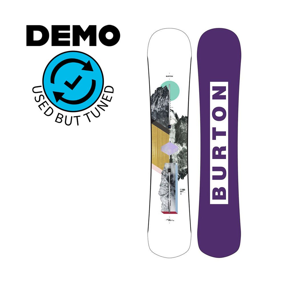 burton hideaway snowboard 144 Burton Demo W Hideaway Demo Snowboard 2026
