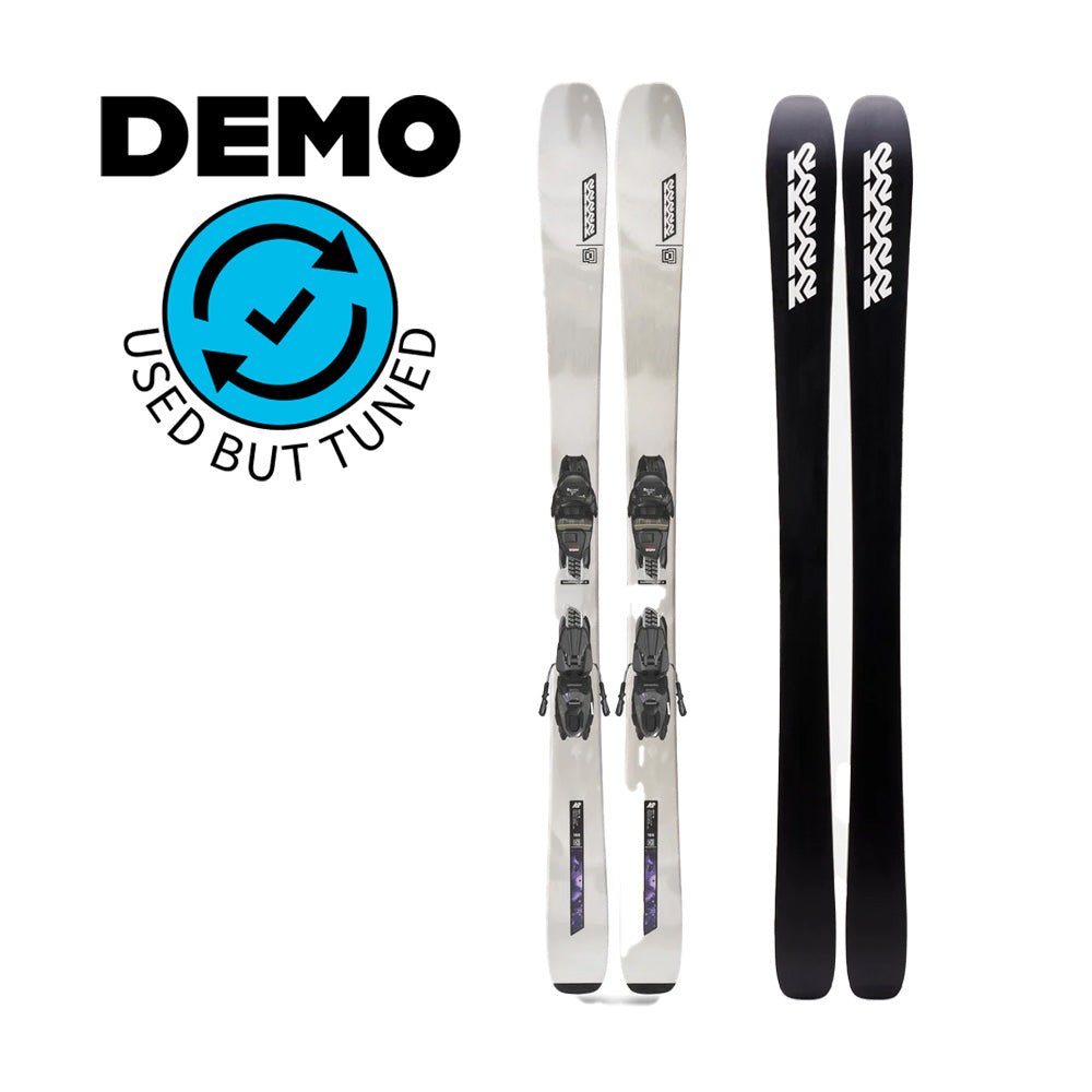 k2 cheap skis K2 Mindbender 90C W + QuickClik Womens Demo Skis 2026