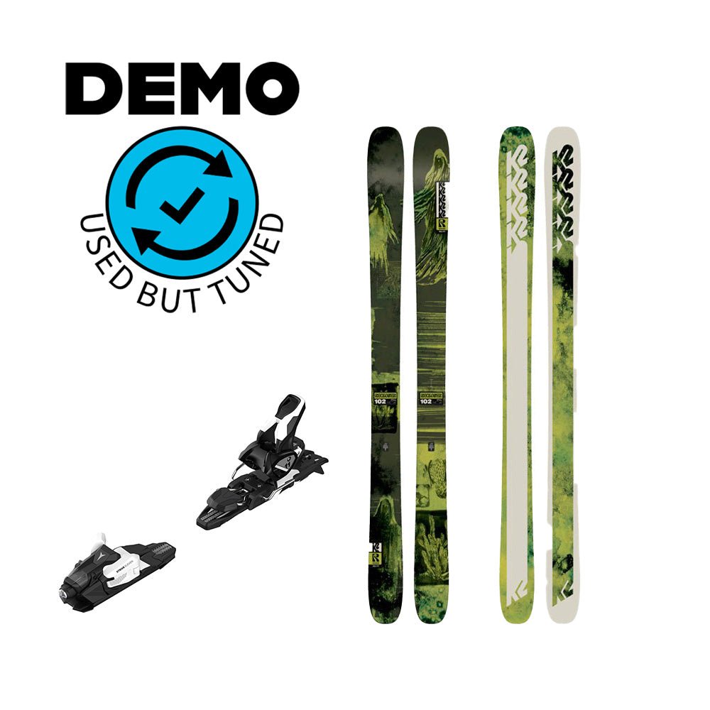 K2 Reckoner 102 Mens Demo Skis 2026