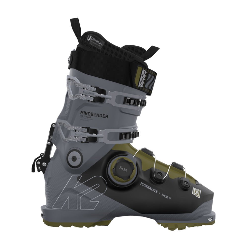 Mindbender 110 Alliance K2 Mindbender 90 Alliance Boot Review K2