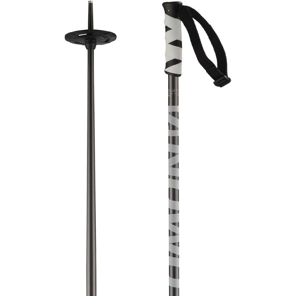 salomon 700 skis Ski Poles Salomon Hacker (Black)
