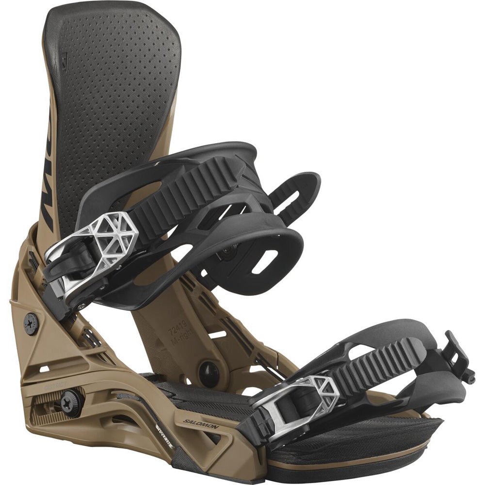 salomon 700 ski bindings Salomon District Snowboard Bindings 2025