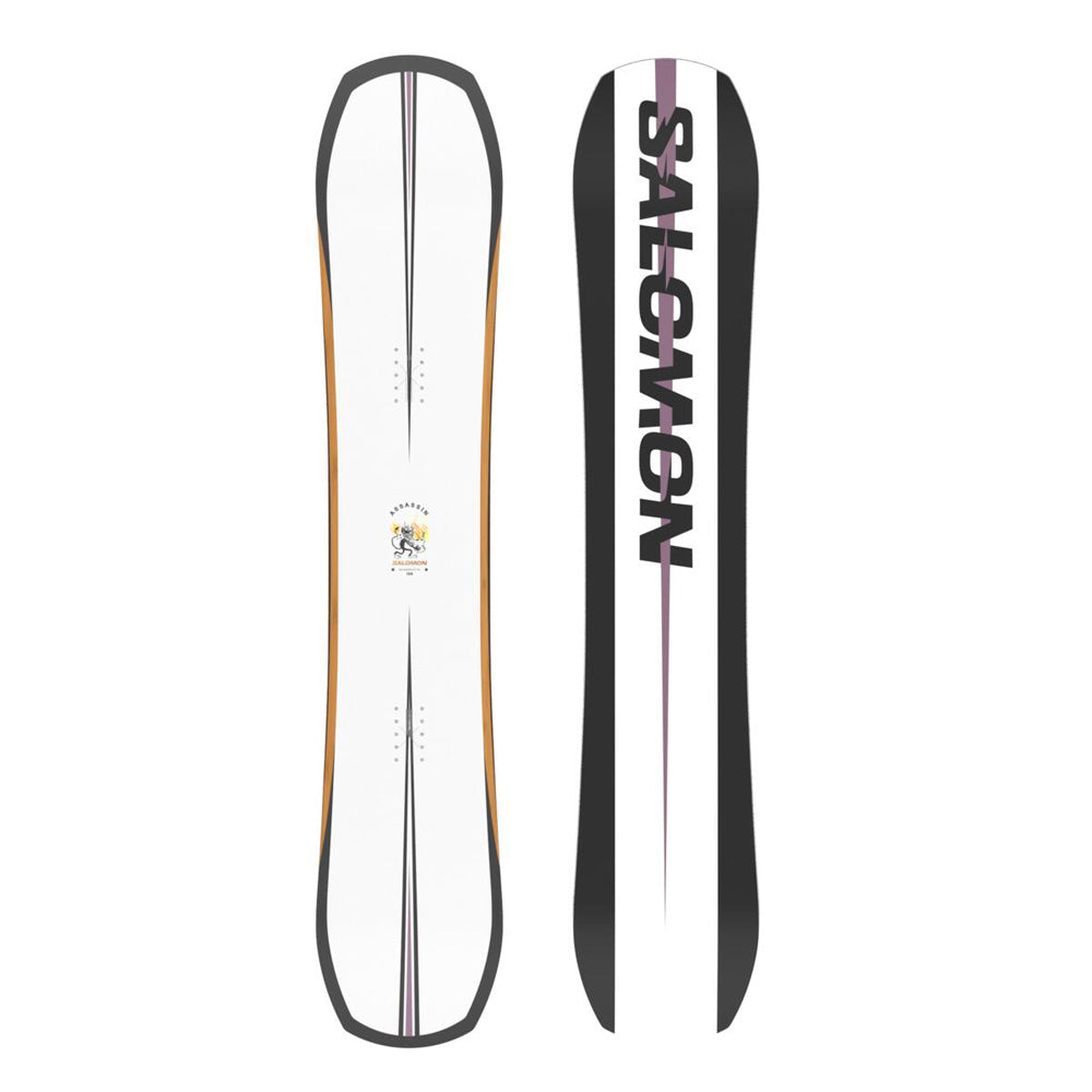 Salomon Assassin Snowboard 2025 ASSASSIN 24 25 Salomon UtahSkis