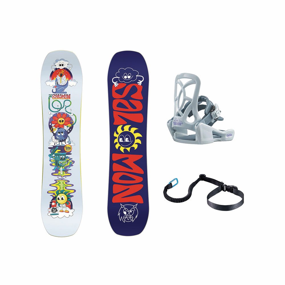 Salomon Kids' Team Package Snowboard 2027