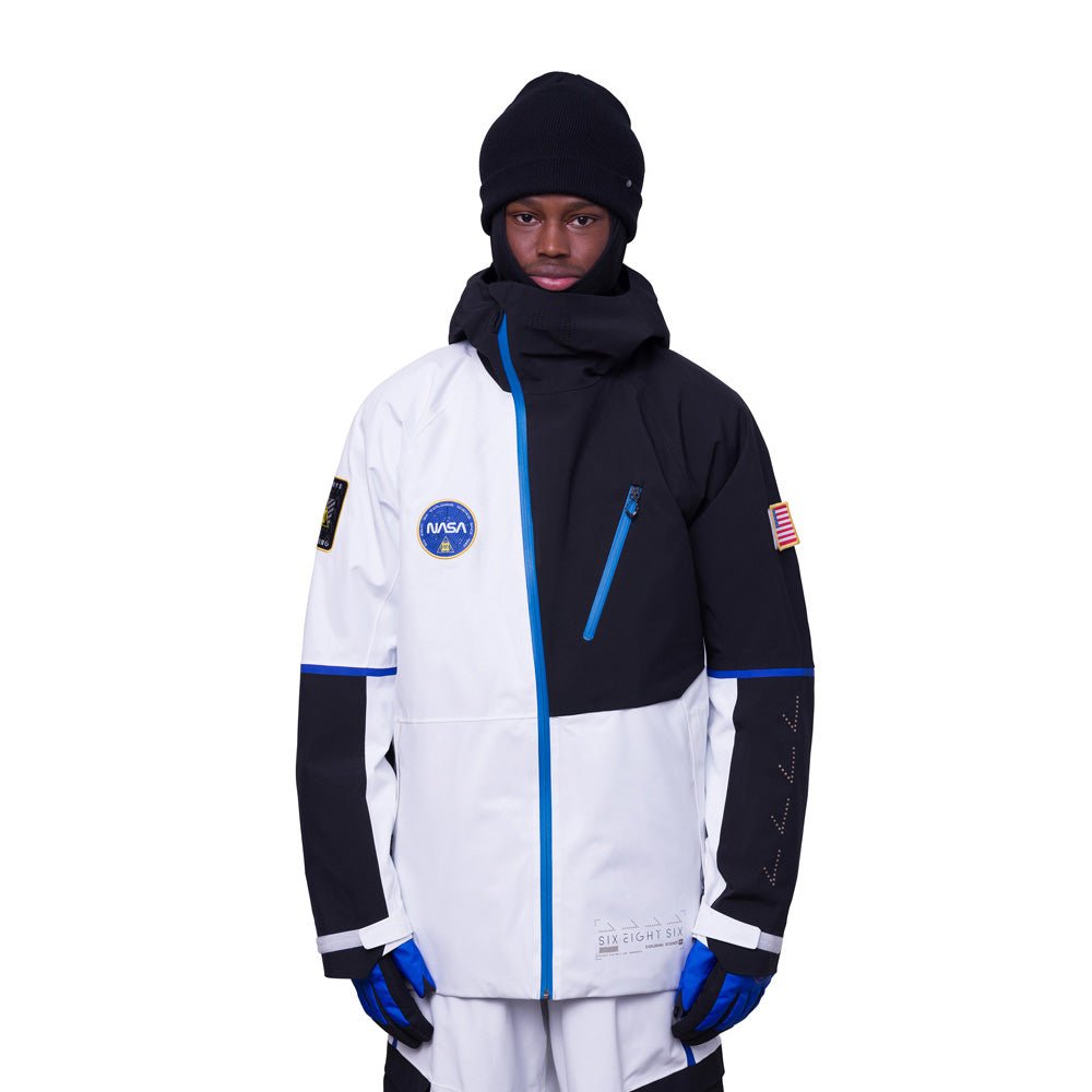 Reflective Nasa Jacket 686 Exploration Thermagraph Jacket 2024