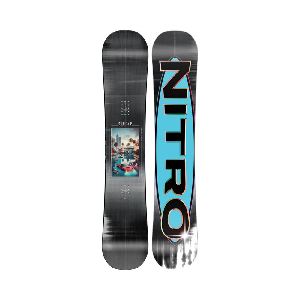 Nitro Cheap Thrills Mens Snowboard 2026 CHEAP THRILLS 25-26 Nitro