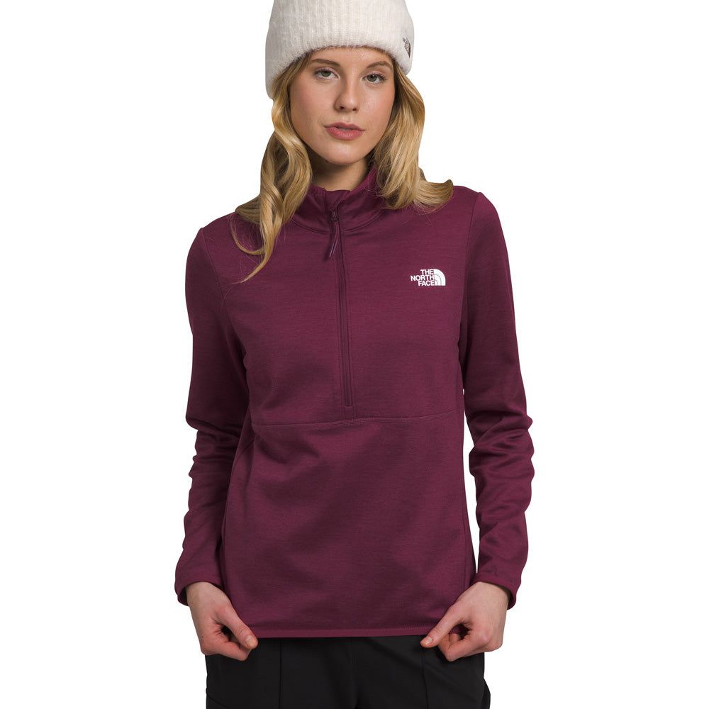 The North Face Canyonlands Womens 1/4 Zip Fleece 2024 W CANYONLANDS 1/4 ZIP  23-24 The North Face