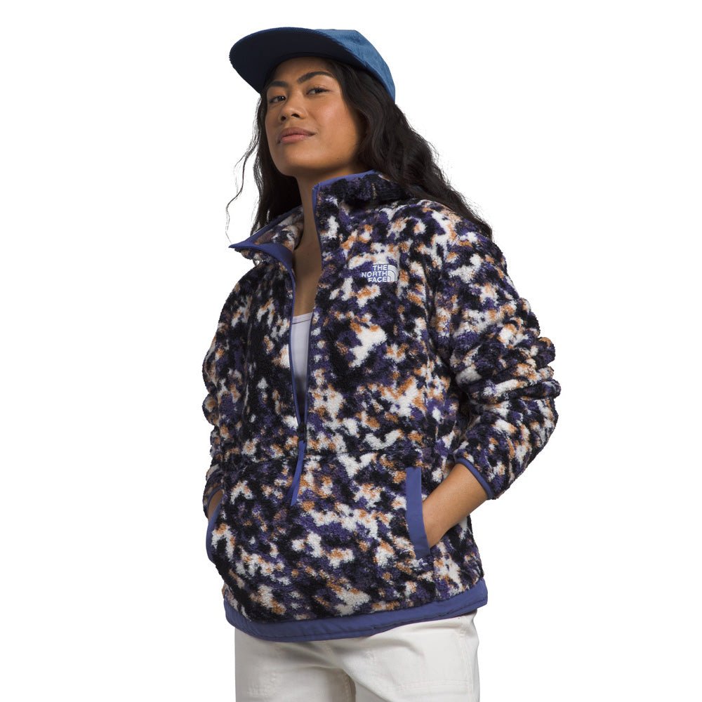 The North Face Campshire Womens Fleece Hoody 2024 W CAMPSHIRE