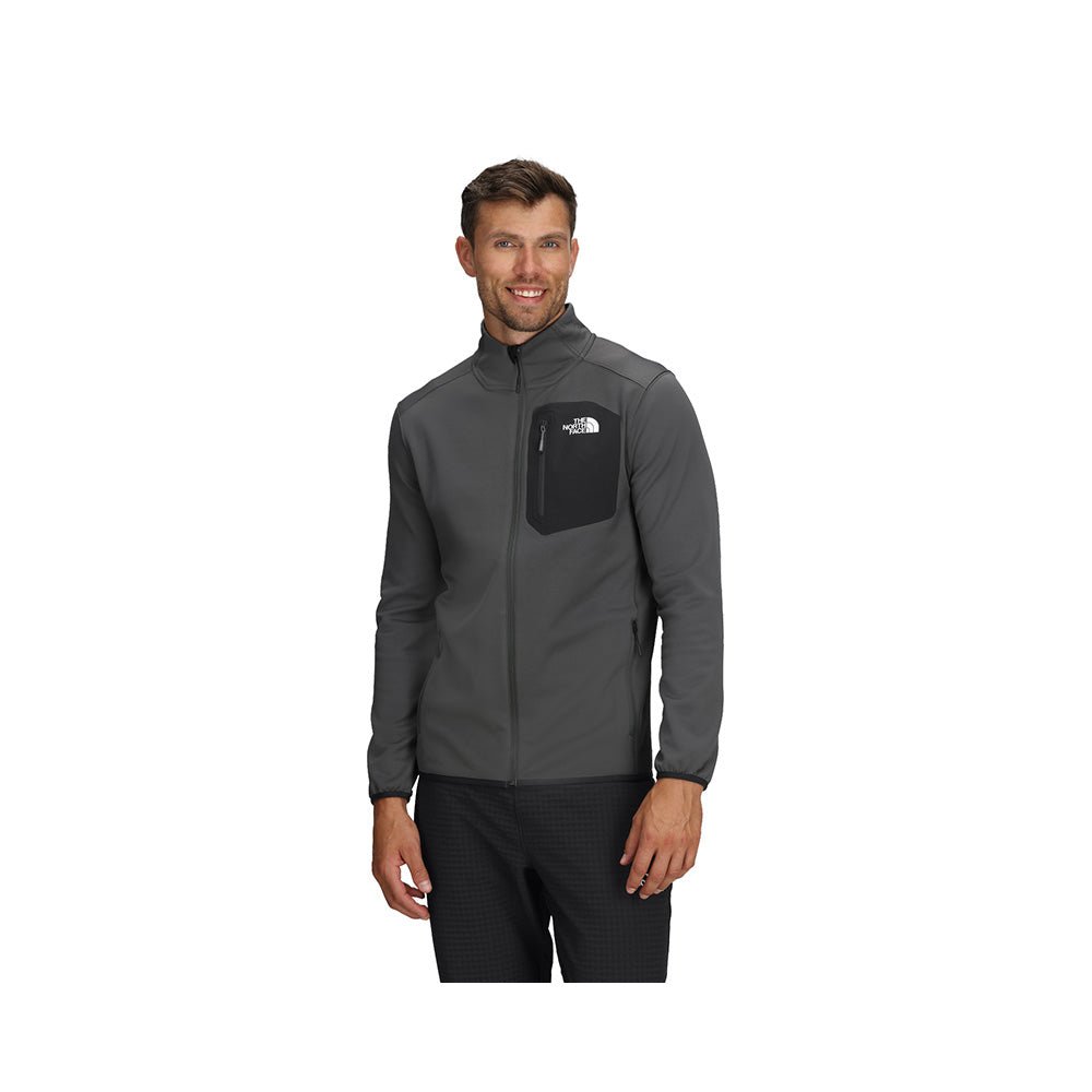 The North Face Crest Mens Full Zip Fleece Jacket 2026 M CREST FULL