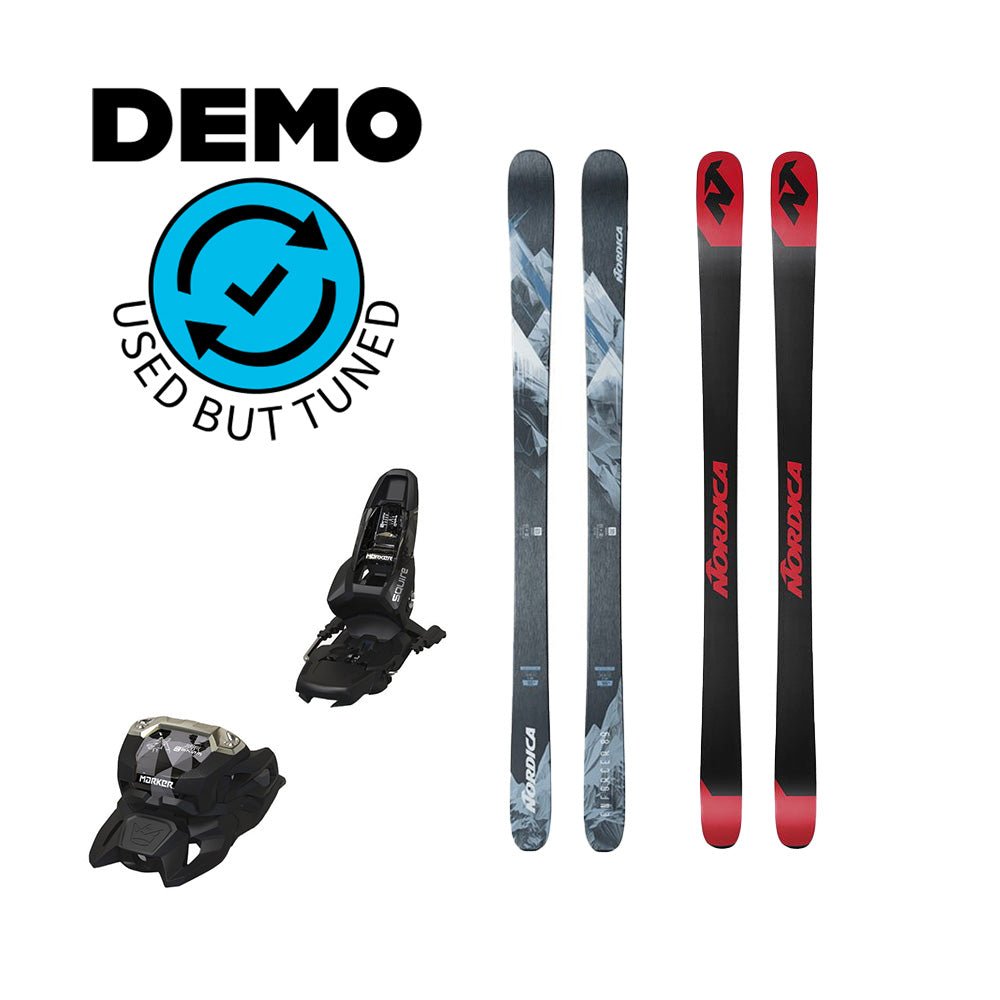 demo gear Nordica Enforcer 89 Skis 2026 3 Speed w/ Reverse(1) Color:Royal/Scarlet Elektrische fietsen 2026 - vendit Allroundreifen fürs E-MTB im