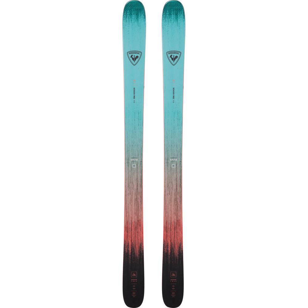 Rossignol Sender Free 110 Open Skis 2024