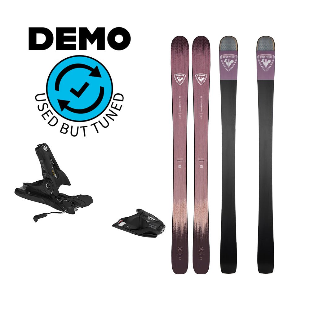 Rossignol Rallybird Soul 92 Xp11 Womens Demo Skis 2026 RALLYBIRD S
