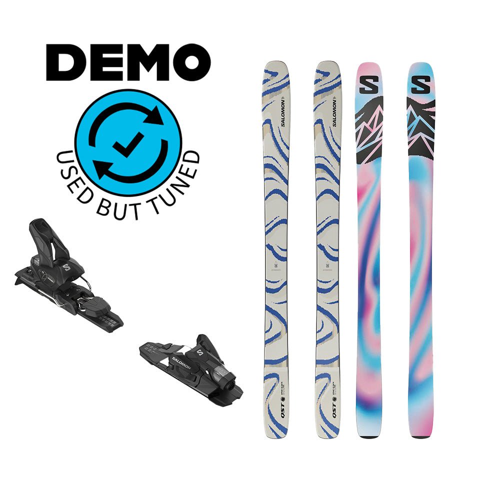 franois salomon ski maker 2026 S/LAB Equipe GS Skis the QST 106 serves as an ideal option for a versatile all Georges Salomon - Georges Salomon,