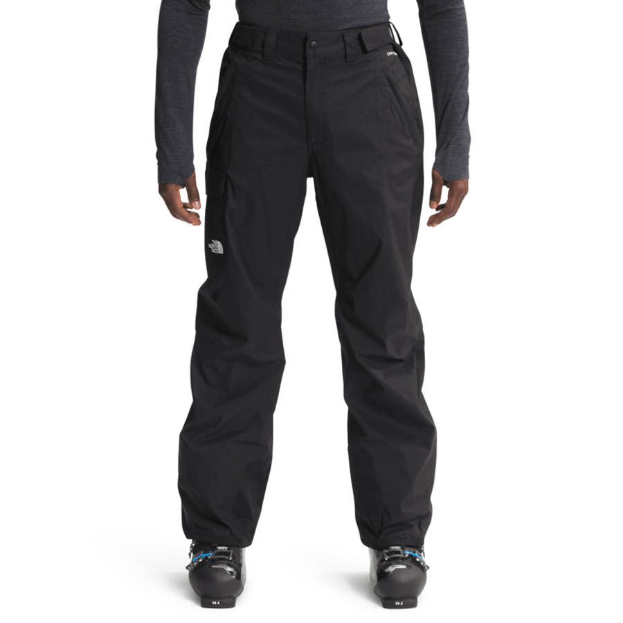 Mens The North Face Freedom Ski Snowboard Shell Waterproof Snow Pants Black  Whit