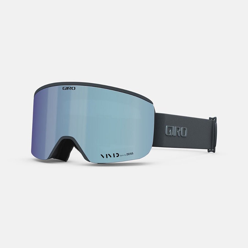 giro vivid ski goggles Giro Axis Snow Goggles, Grey Wordmark / Vivid Ember