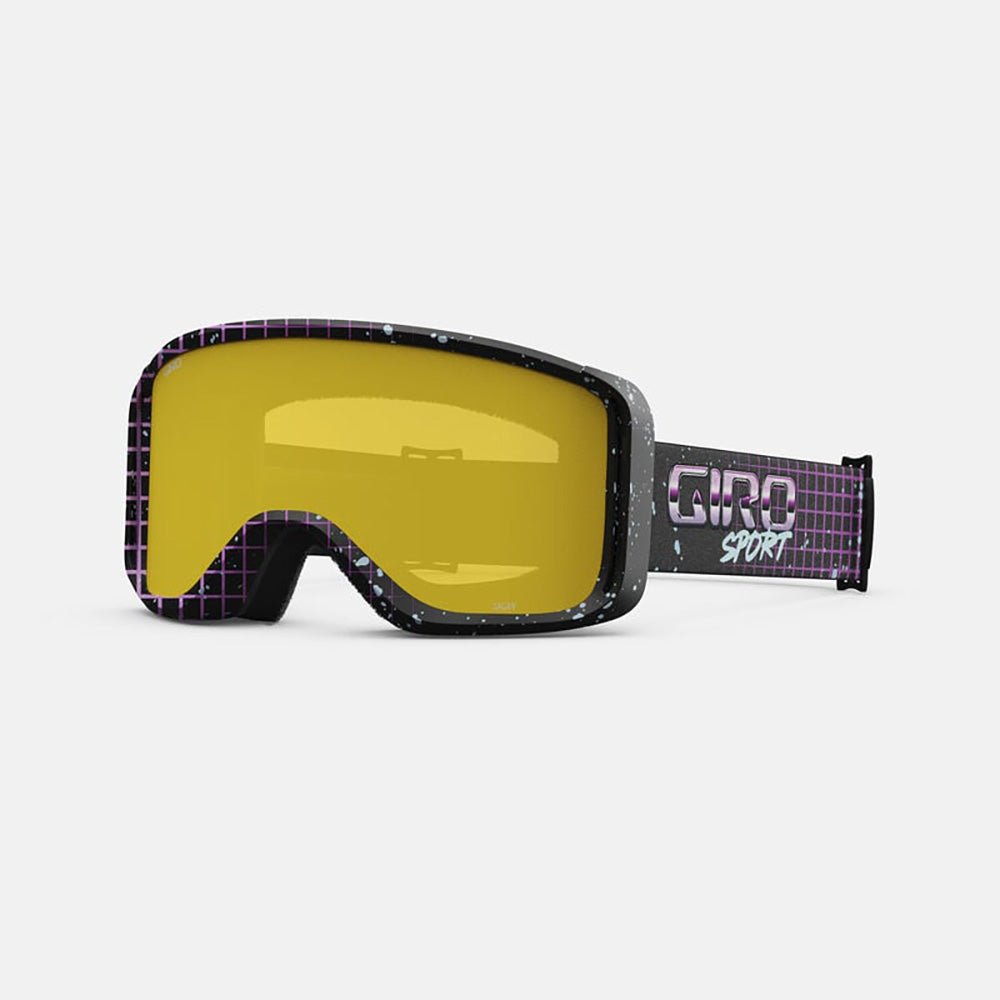 giro goggles review Giro Sagen Snow Goggles, Purple Syndrome / Amber Scarlet