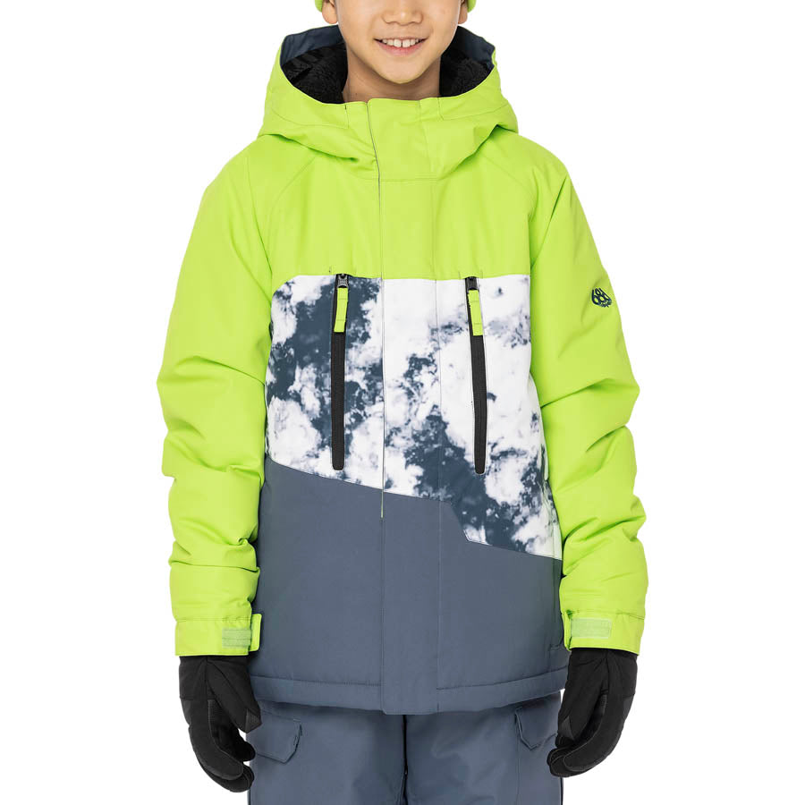 686 Geo Insulated Kids Jacket 2023