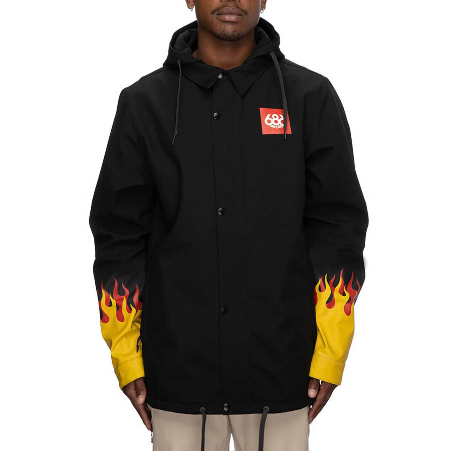 Mens waterproof coach jacket Clearance