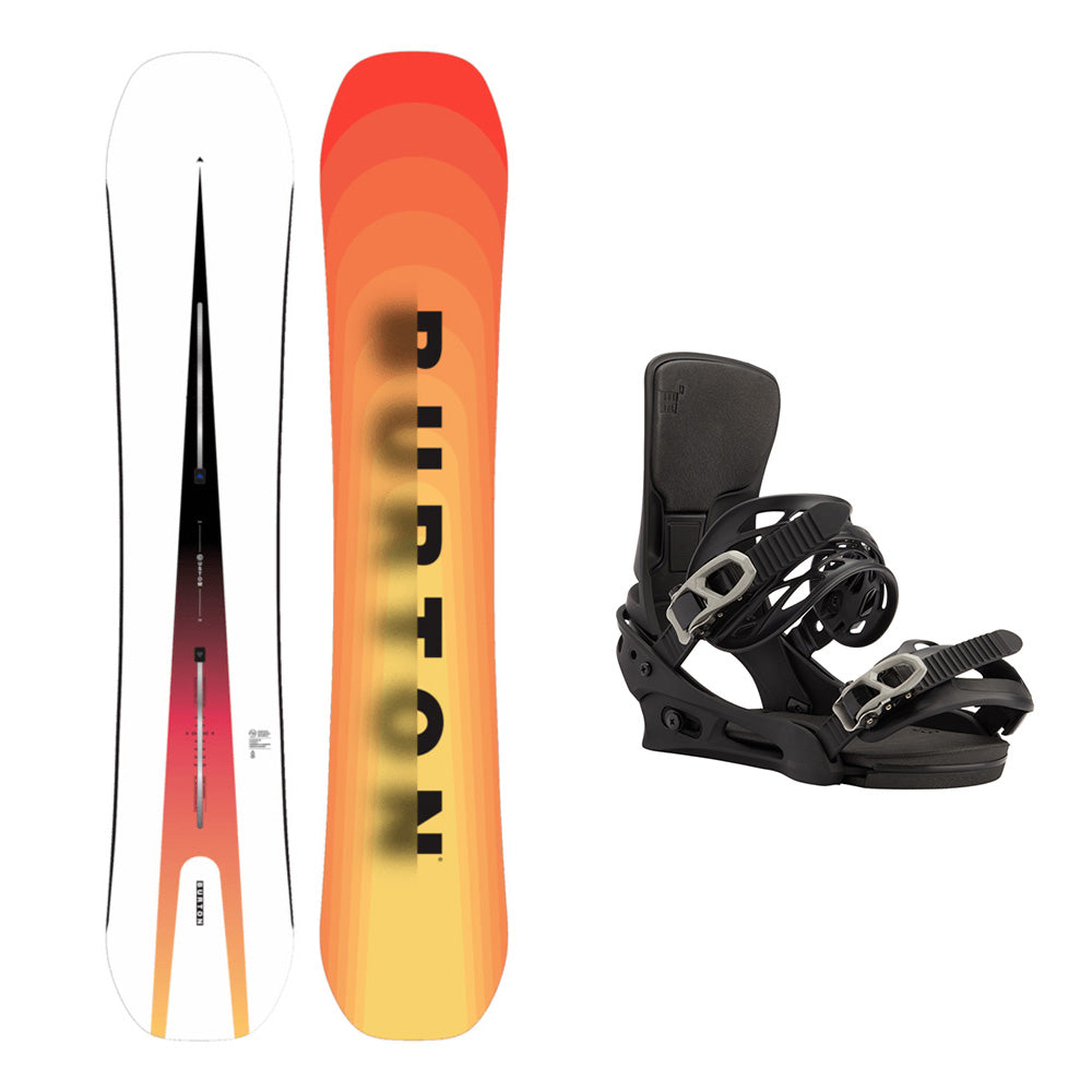 Burton Custom Flying V Snowboard / Cartel X Re:Flex Snowboard