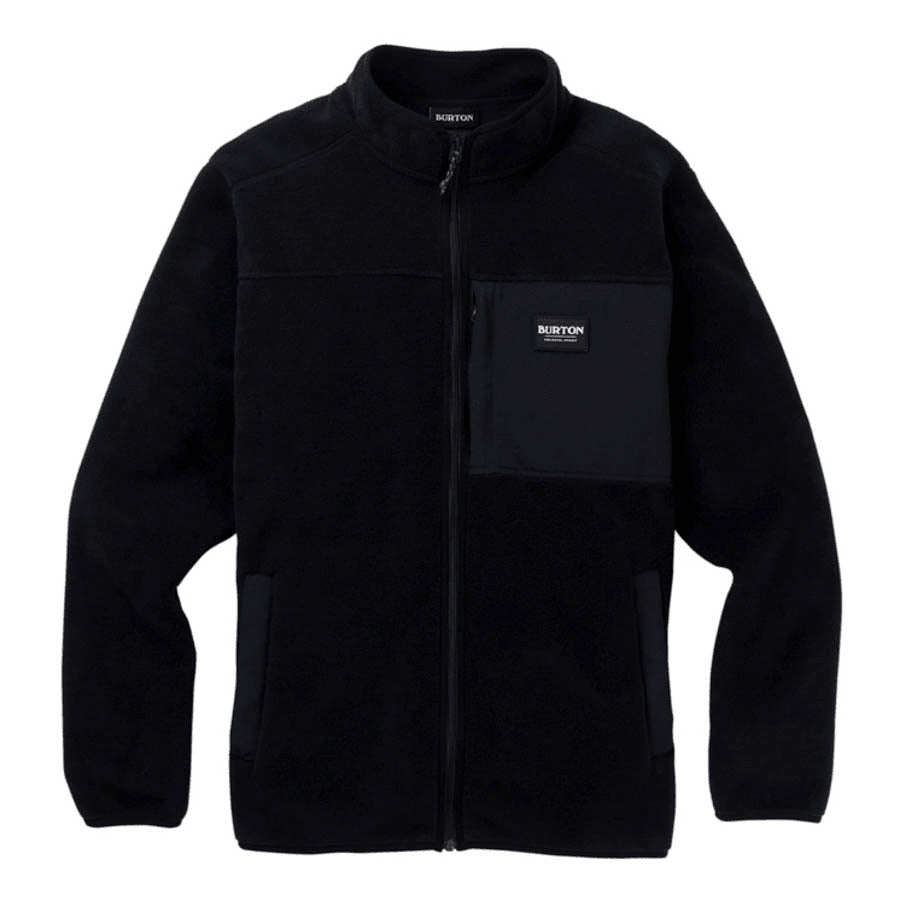 Burton Hearth Full-Zip Fleece 22-23 M HEARTH FULL-ZIP FLEECE 22-23 Burton