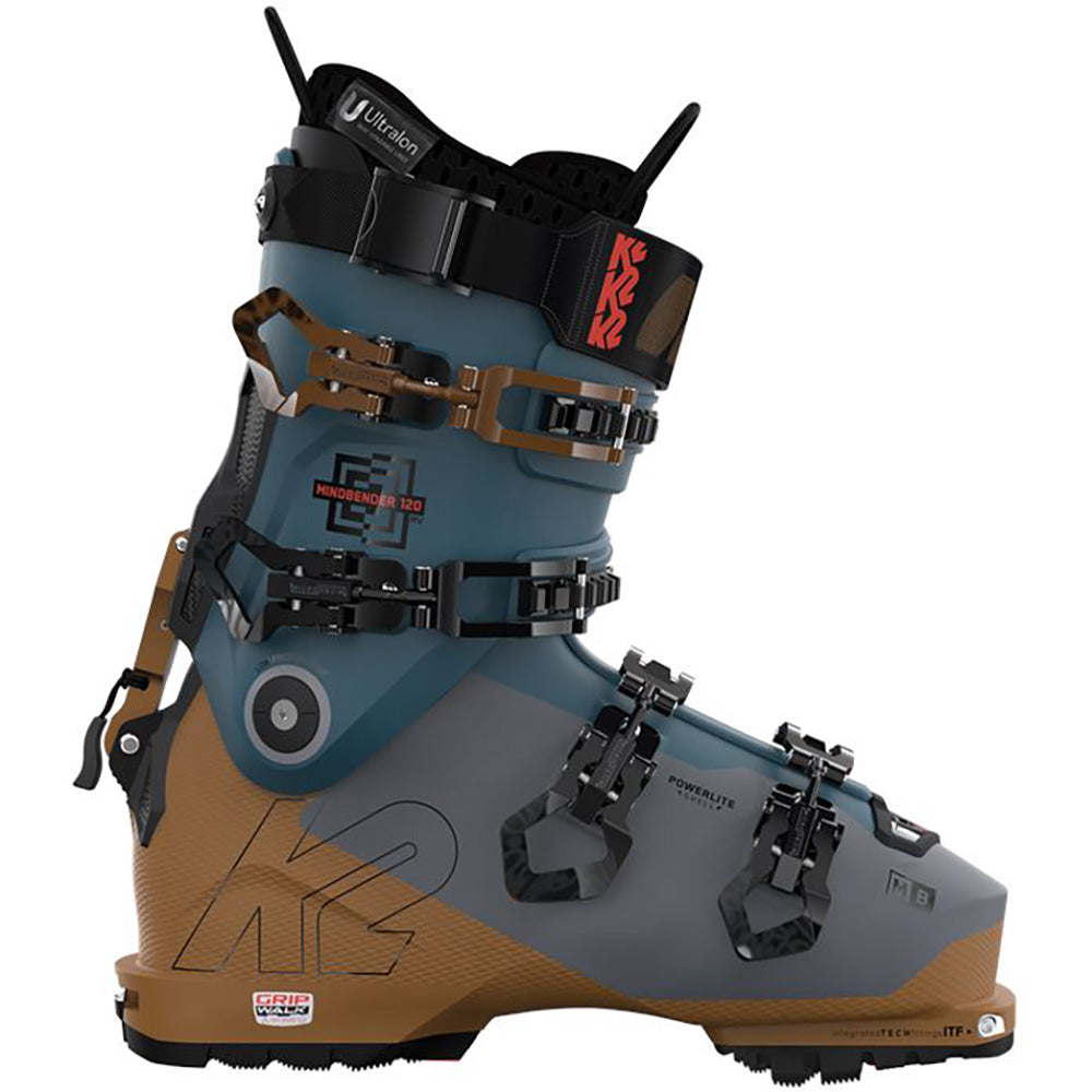 K2 Mindbender 120 Ski Boots 2023 - BLBR