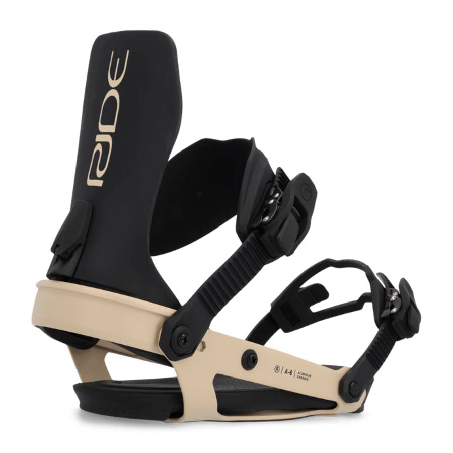 Ride The A-6 Snowboard Bindings 2023