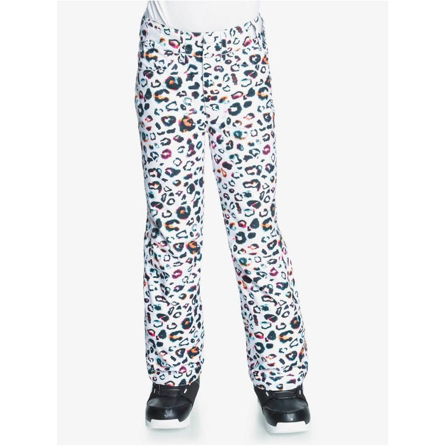 Roxy Girl's Backyard Print Pant 21-22 G BACKYARD PR PANT 21-22