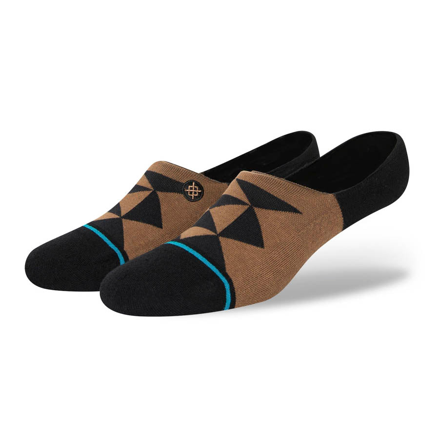Grip Anti-Slip Socks (Black) Size 7-10.5