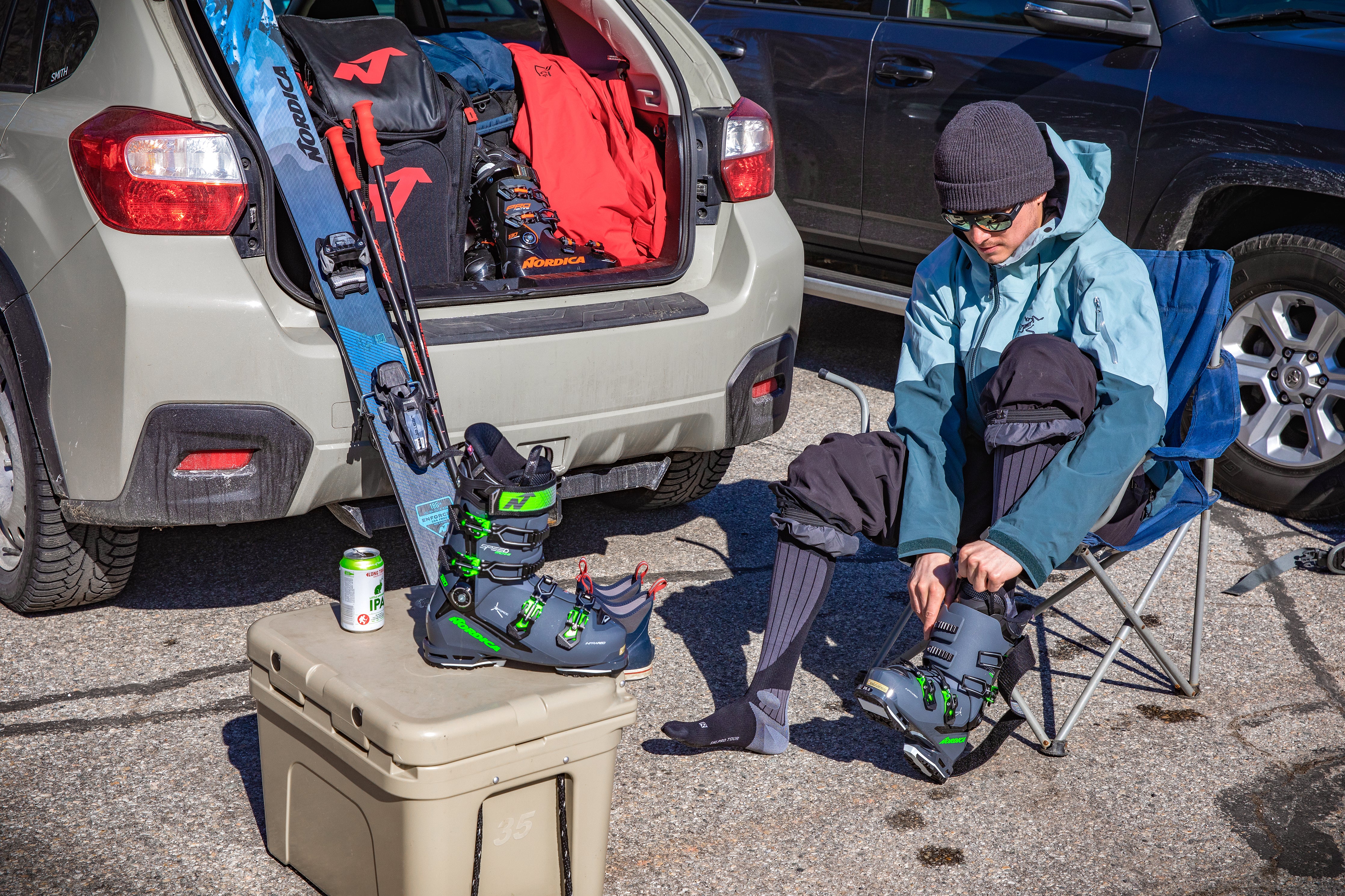 Ski Boots Flex Chart and Fit UtahSkis