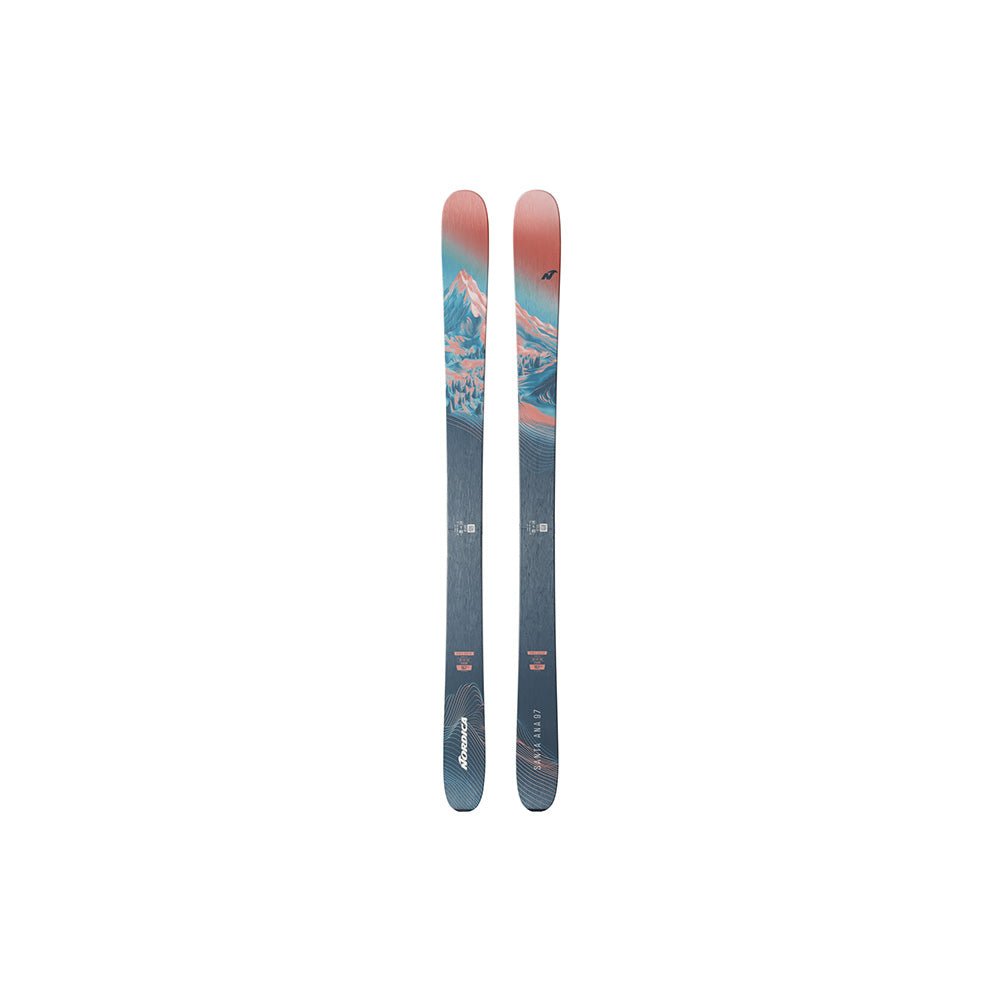 Nordica Santaana 97 Womens Skis 2026 - UtahSkis for sale at UtahSkis