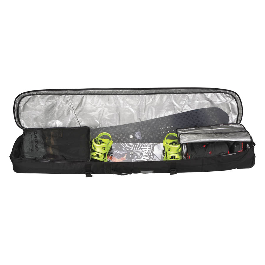 Low Roller Snowboard Bag 165cm Black