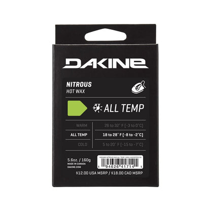 Dakine Nitrous Wax - All Temp 2026 - UtahSkis for sale at UtahSkis