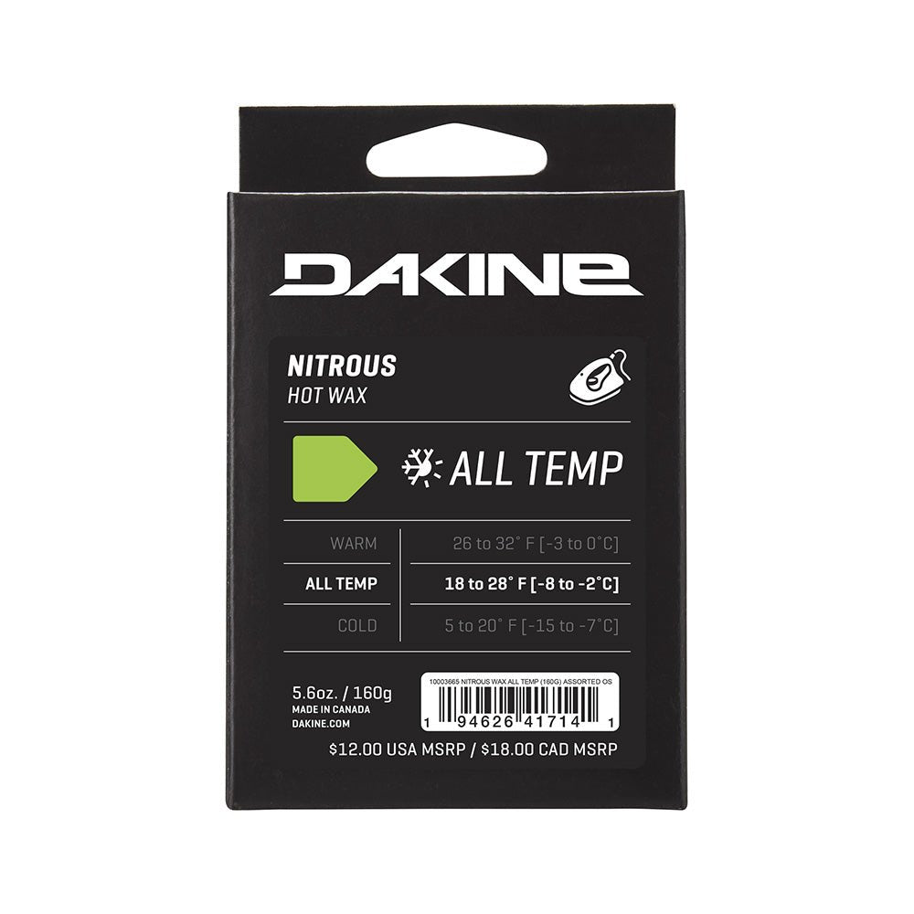 Dakine Nitrous Wax - All Temp 2026 - UtahSkis for sale at UtahSkis