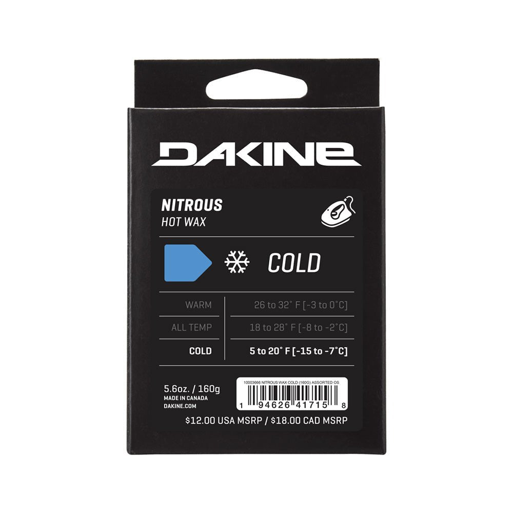 Dakine Nitrous Wax - Cold 2026 - UtahSkis for sale at UtahSkis
