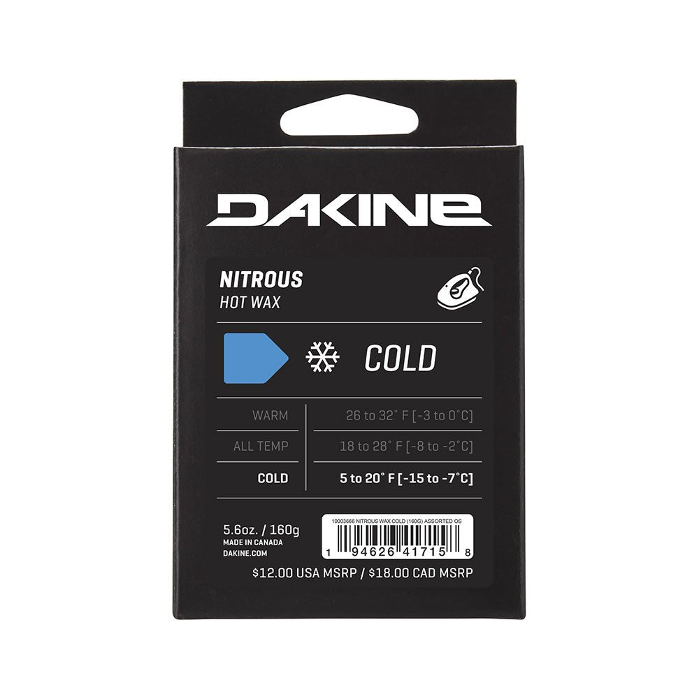 Dakine Nitrous Wax - Cold 2026 - UtahSkis for sale at UtahSkis