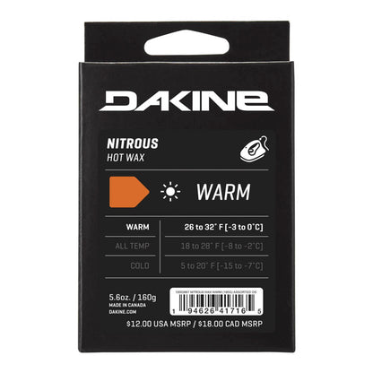 Dakine Nitrous Wax - Warm 2024