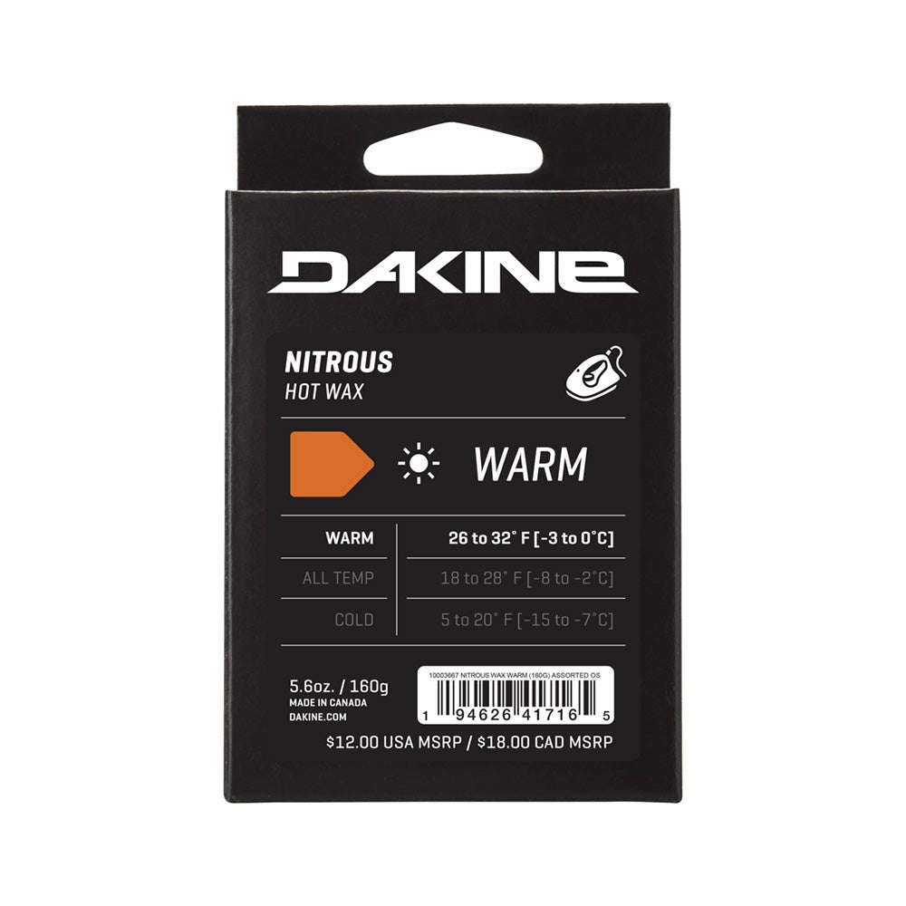 Dakine Nitrous Wax - Warm 2026 - UtahSkis for sale at UtahSkis