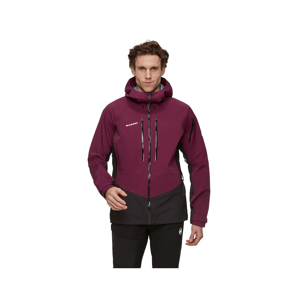 Mammut Sports Mens Taiss Pro Hardshell Hood Jacket 2026 - UtahSkis for sale at UtahSkis