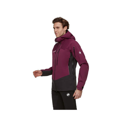 Mammut Sports Mens Taiss Pro Hardshell Hood Jacket 2026 - UtahSkis for sale at UtahSkis